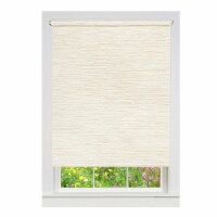 Achim CPS676LN01 67 x 72 in. Cordless Privacy Jute Shade, Linen