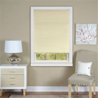Cordless Honeycomb Cellular Pleated Shade 30x64 - Alabaster