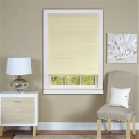 Cordless Honeycomb Cellular Pleated Shade 31x64 - Alabaster