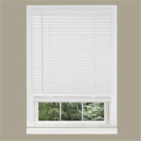 Cordless GII Morningstar 1" Mini Blind 29x64 - Pearl White