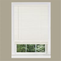 Cordless GII Morningstar 1" Mini Blind 39x64 - Alabaster