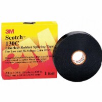 3m Elec Tape,30 ft Lx2 in W,30 mil,Black 130C