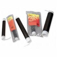 3m Cold Shrink Insulatr,6 in,Blk,0.56 in ID 8423-6