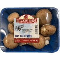 Kitchen Pride Baby Bella Whole Mushrooms Perspective: Main
