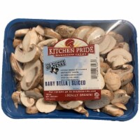 Kitchen Pride Baby Bella Sliced Mushrooms Perspective: Main