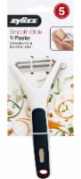 Zyliss Smooth Glide Y-Peeler Vegetable Peeler - White/Black Perspective: Main