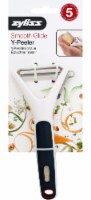Zyliss Smooth Glide Y-Peeler Vegetable Peeler - White/Black Perspective: Main