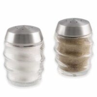 Cole & Mason Salt Pepper Shakers - Stainless Steel Perspective: Main