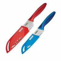 Zyliss 2-Piece Santoku Value Set - Stainless Steel Knife Set - 2 Pieces