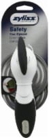 Zyliss Safety Can Opener - White/Black Perspective: Main