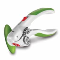 Zyliss Lock & Lift Can Opener - Green/White Perspective: Main