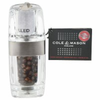 Kitcheniva Electric Salt & Pepper Grinder - Black, 1 pc black - Kroger