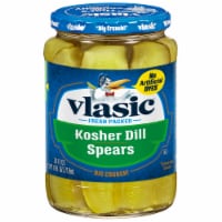 Vlasic® Kosher Dill Pickle Spears