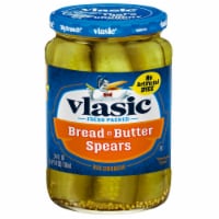 Vlasic® Bread & Butter Pickle Spears