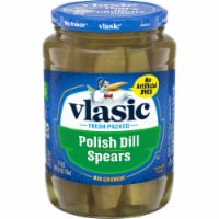 Vlasic Polish Dill Pickle Spears Perspective: Main