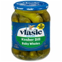Vlasic® Kosher Dill Baby Whole Pickles
