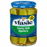 Vlasic® Zesty Dill Pickle Spears