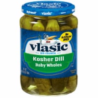 Vlasic® Baby Wholes Kosher Dill Pickles