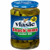 Vlasic® Snack'mms Kosher Dill Pickles