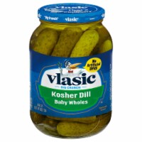 Vlasic Baby Wholes Kosher Dill Pickles