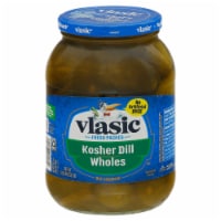 Vlasic® Kosher Dill Whole Pickles