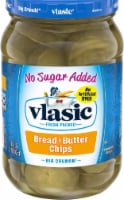 Vlasic No Sugar Added Bread & Butter Pickle Chips