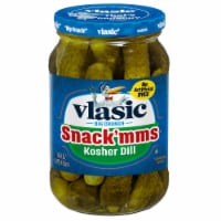 Vlasic® Snack'mms Mini Kosher Dill Pickles