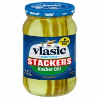 Vlasic Bread Butter Pickle Chips 24 Fl Oz Kroger