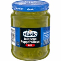 Vlasic® Deli Style Hot Jalapeno Pepper Slices