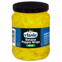 Vlasic® Deli Style Mild Banana Pepper Rings
