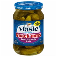 Vlasic® Snack'mmms Mini Sweet 'N Crunchy Pickles Perspective: Main
