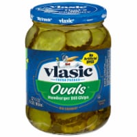 Vlasic® Ovals Hamburger Dill Chips