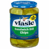 Vlasic® Dill Pickle Sandwich Chips