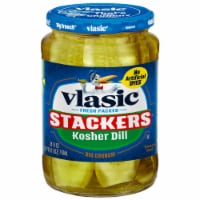 Vlasic® Stackers Kosher Dill Sandwich Pickles