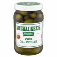 Milwaukee's Whole Petite Dill Pickles
