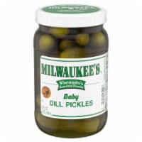 Milwaukee's Whole Baby Dill Pickles