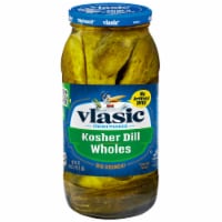 Vlasic Keto Friendly Kosher Dill Whole Pickles Perspective: Main
