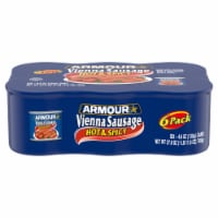 Armour® Star Canned Vienna Sausage Hot & Spicy Flavor Perspective: Main