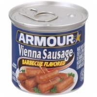 Armour® Barbecue Flavored Vienna Sausage Perspective: Main