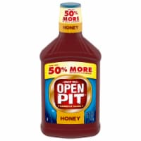 Open Pit® Honey Barbecue Sauce Perspective: Main