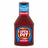 Open Pit Hickory Barbecue Sauce