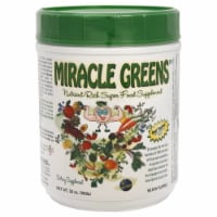 Miracle Greens Nutrient Rich Super Food Supplement