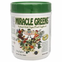 Miracle Greens Nutrient Rich Super Food Supplement Perspective: Main