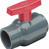 Spears Compact Ball Valve,PVC,3 in,EPDM  2122-030