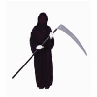 RG Costumes 90107-S Horror Warrior Black Costume - Size Child-Small