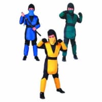 RG Costumes 90102-GR-M Medium Combat Warrior Costume - Green