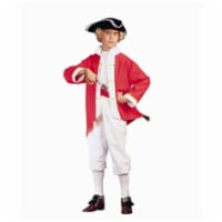 RG Costumes 90133-R-M Colonial Captain - Red Costume - Size Child-Medium