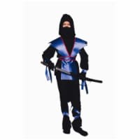 RG Costumes 90139-BL-M Ninja Master - Blue Costume - Size Child-Medium