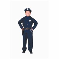 RG Costumes 90165-M Policeman Costume - Size Child-Medium