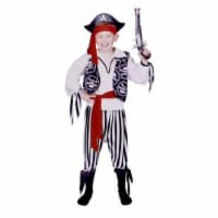 RG Costumes 90209-M Buccaneer Pirate Boy Costume - Size Child-Medium